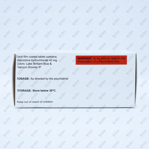 Vilodon 40mg Tablet 10's