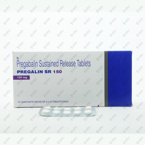 Pregalin SR 150 Tablets 10's