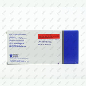 Pregalin SR 150 Tablets 10's