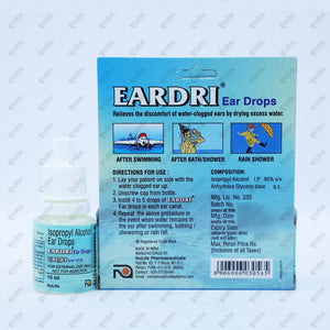 EarDri Ear Drops 10ml