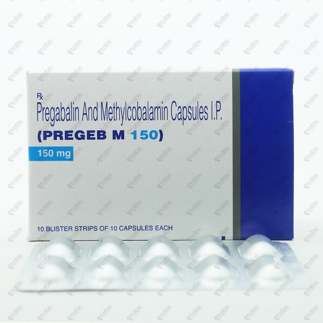 PREGEB M 150 Capsule 10's