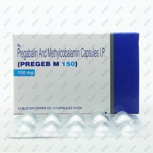 PREGEB M 150 Capsule 10's
