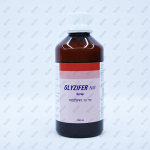 Glyzifer NM Syrup 150ml