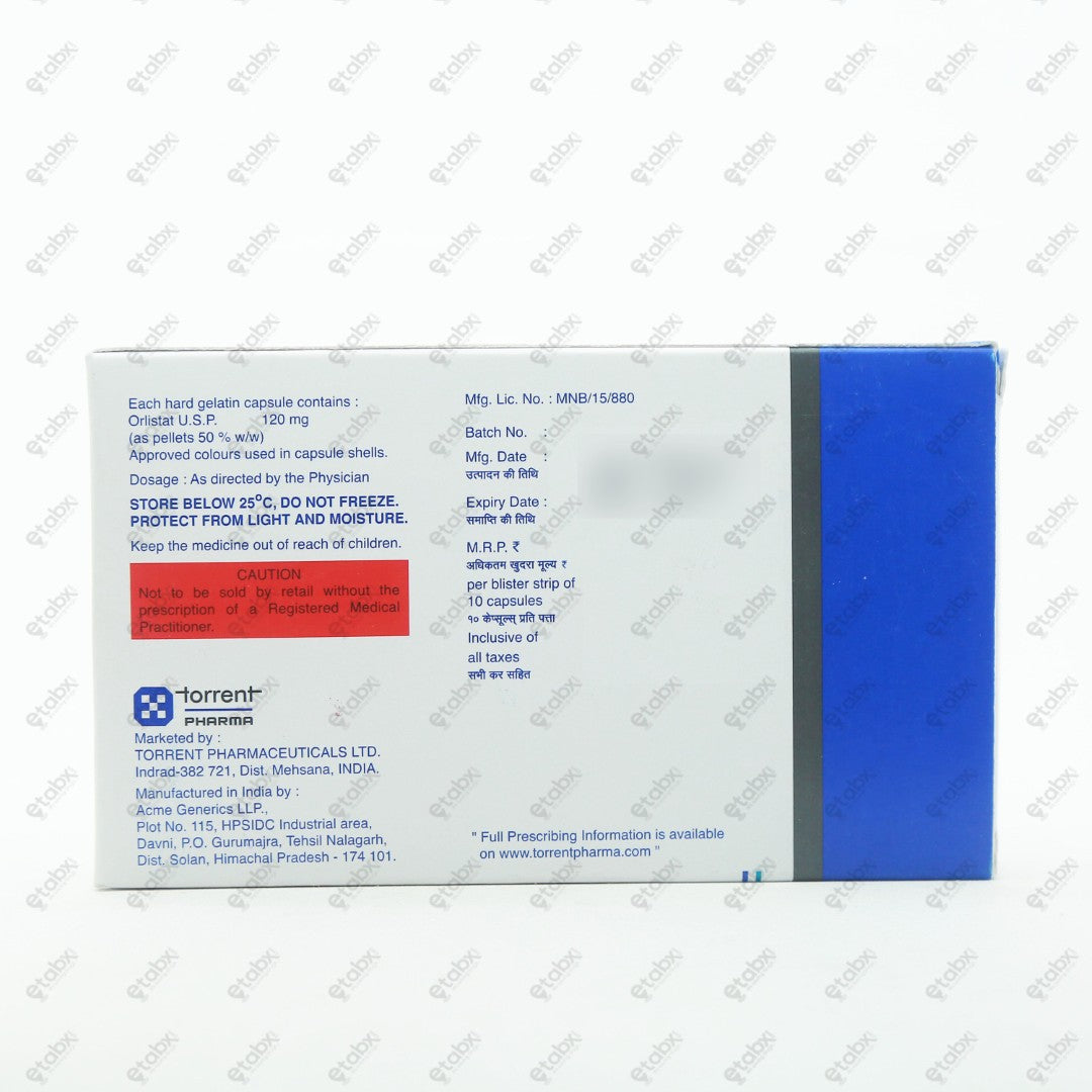 Orlica Capsules 10's