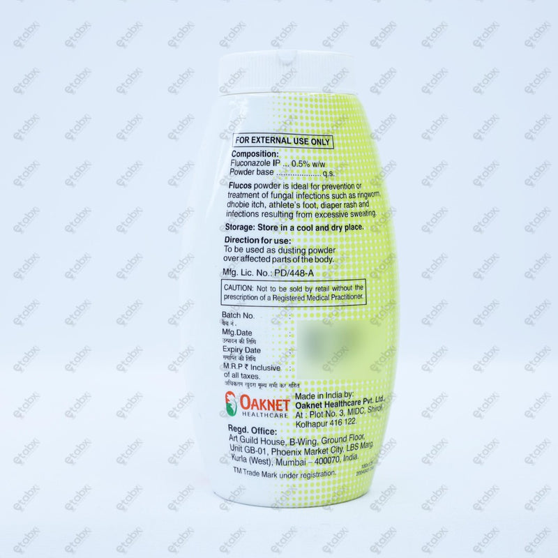 Flucos Dusting Powder 100gm