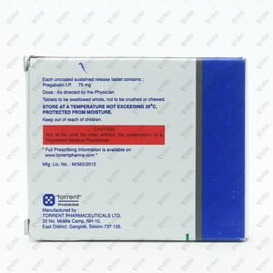 PREGEB OD 75 Tablet 10's