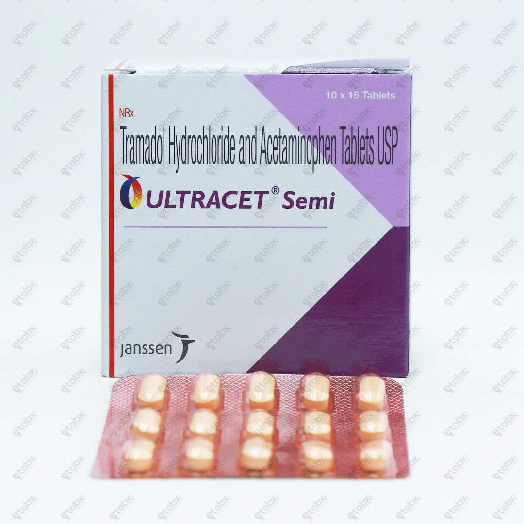 Ultracet Semi Tablet 15s