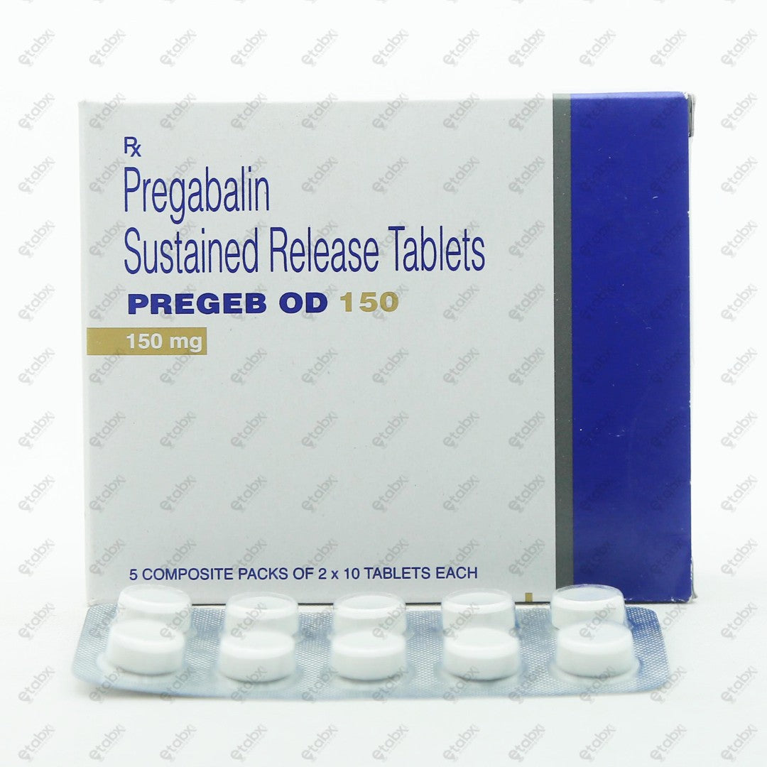 Pregeb OD 150 Tablet 10's