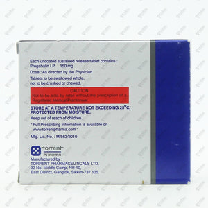 Pregeb OD 150 Tablet 10's