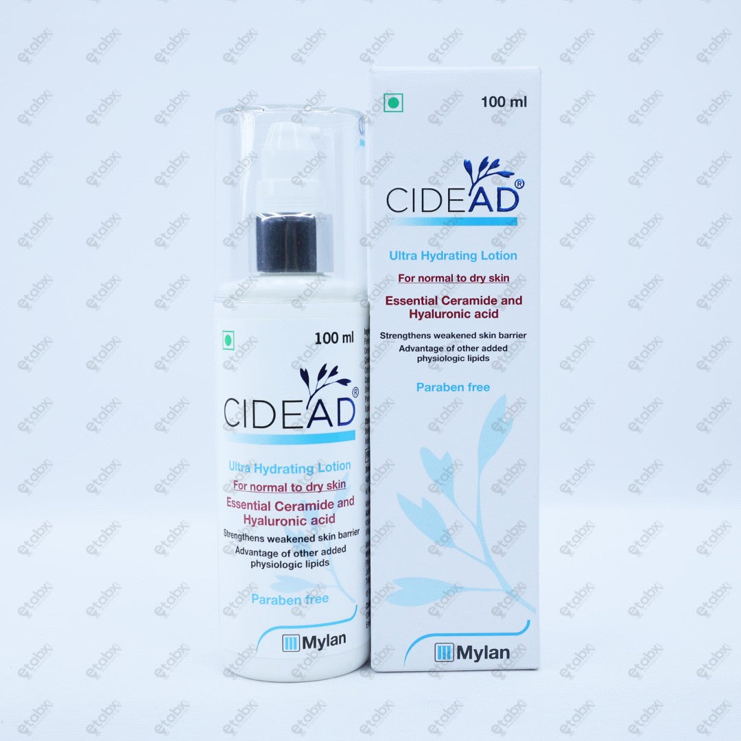 Cidead 100 Ultra Hydro Lotion 100ml
