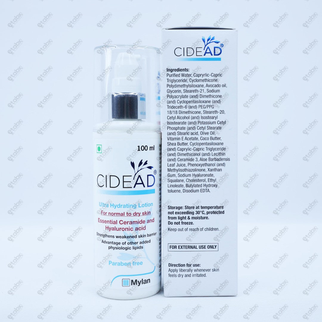 Cidead 100 Ultra Hydro Lotion 100ml