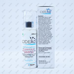 Cidead 100 Ultra Hydro Lotion 100ml