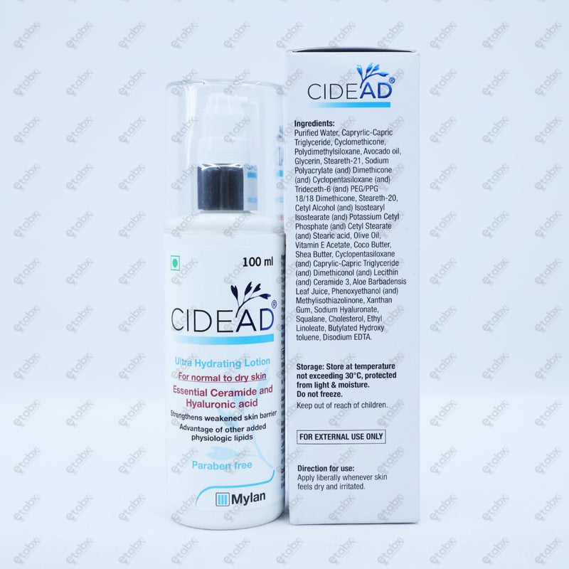 Cidead 100 Ultra Hydro Lotion 100ml