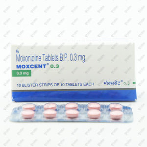 Moxcent 0.3 Tablet 10's