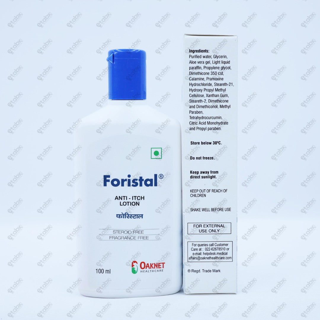 Foristal Anti Itch Lotion 100ml