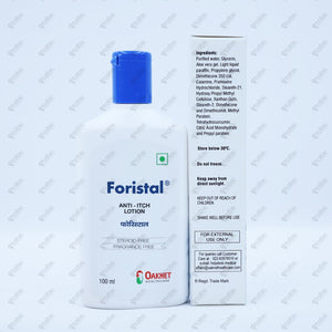 Foristal Anti Itch Lotion 100ml