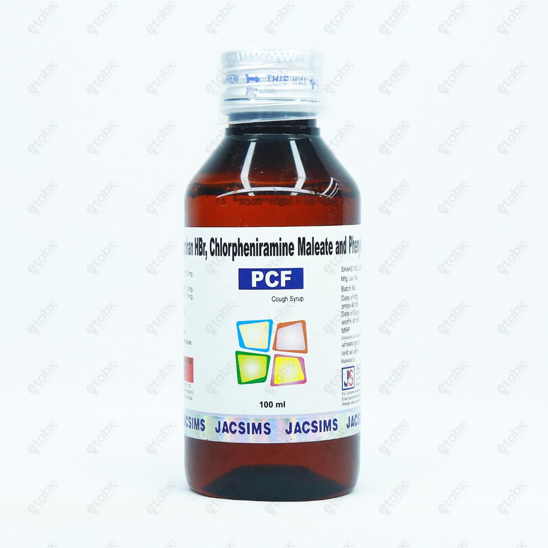 PCF Syrup 100ml