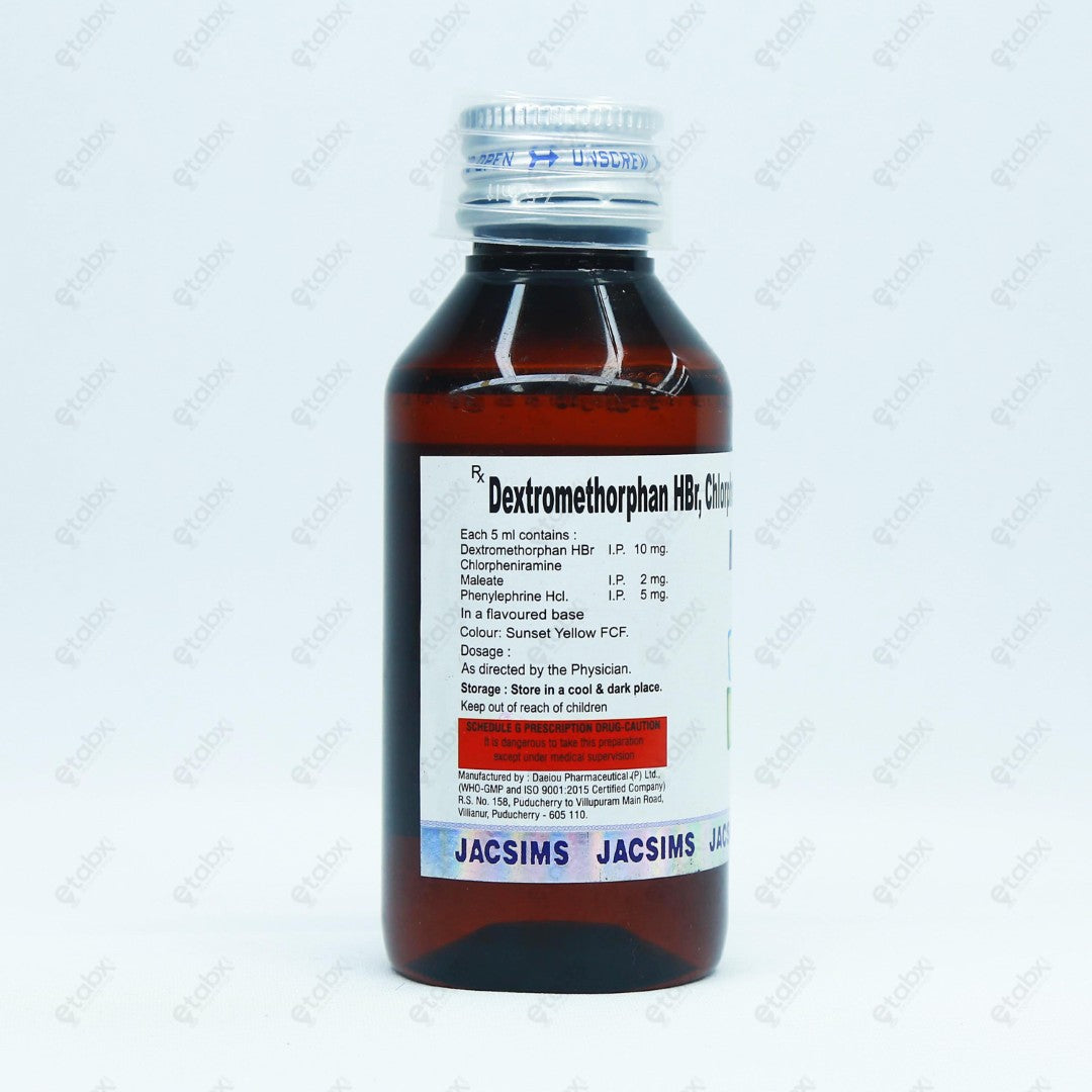 PCF Syrup 100ml