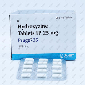 Prugo 25mg Tablet 15's