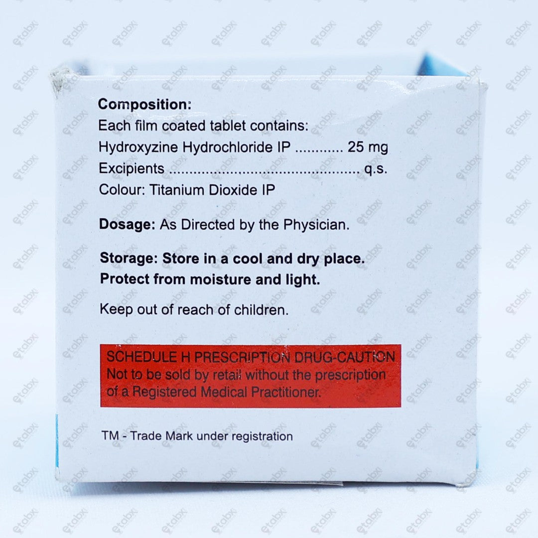 Prugo 25mg Tablet 15's