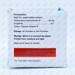 Prugo 25mg Tablet 15's
