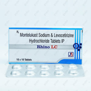Rhino LC Tablet 10's