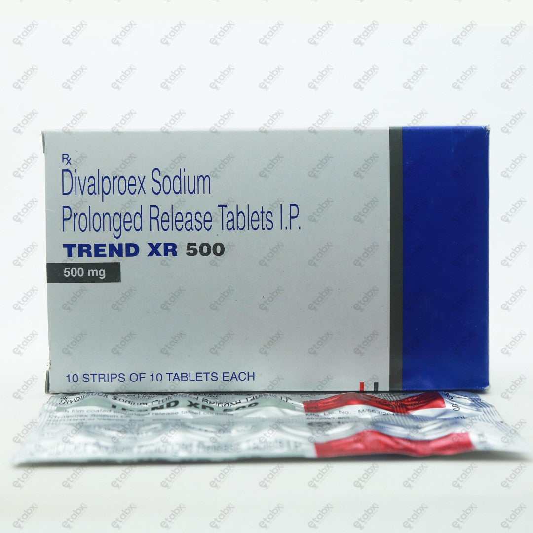 Trend XR 500 Tablet 10's