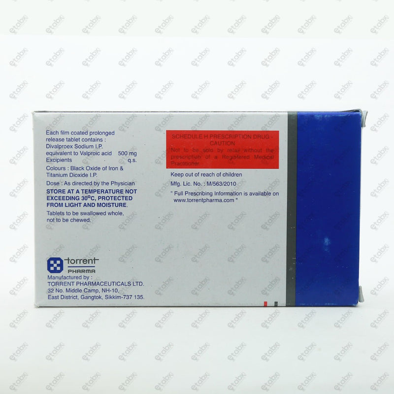 Trend XR 500 Tablet 10's