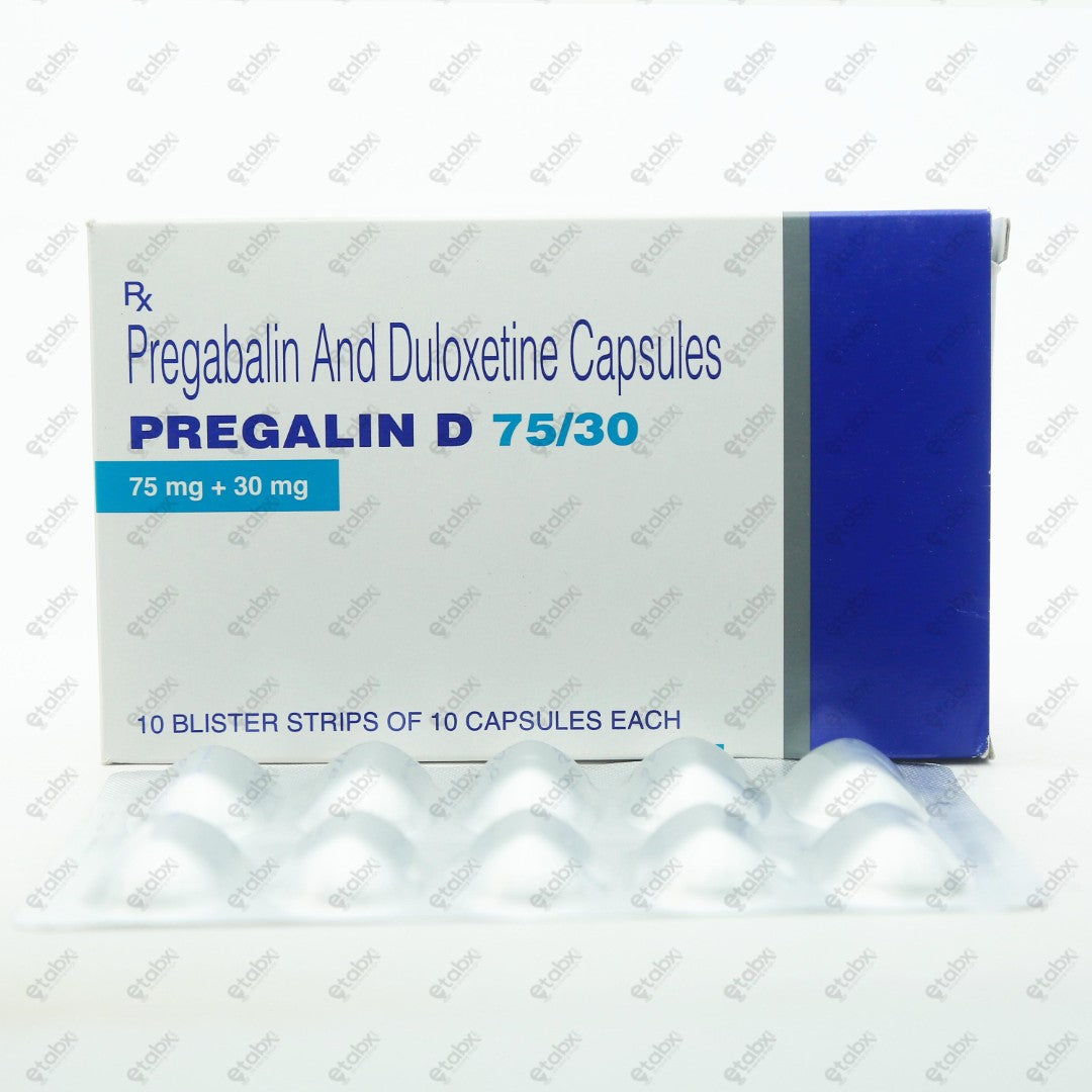 PREGALIN D 75/30 Capsule 10's