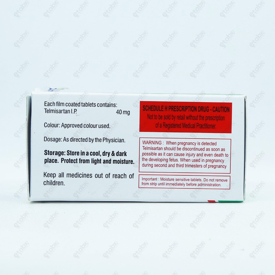 JACTEL 40mg Tablets 10's