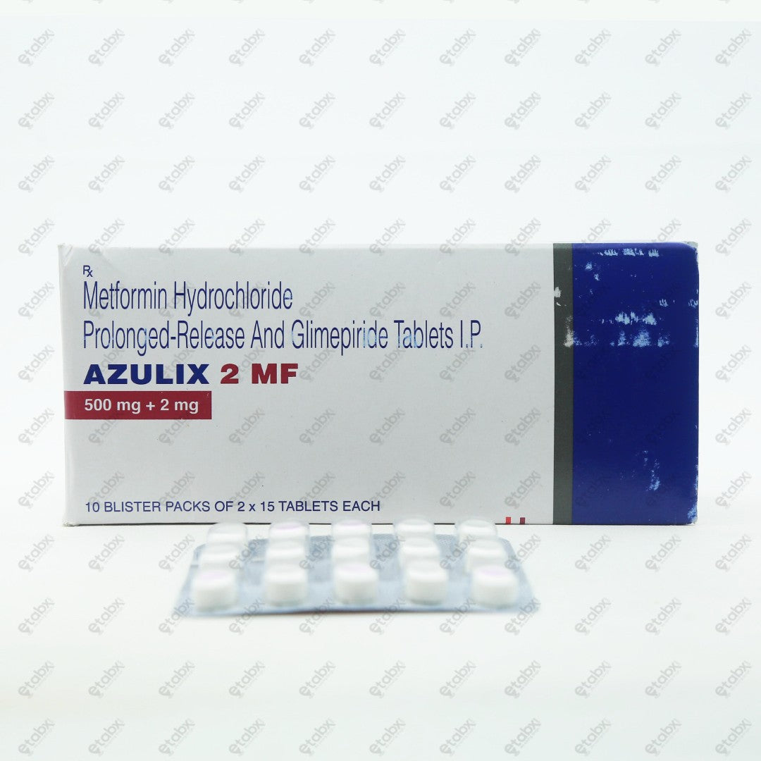 Azulix 2 MF Tablet 15's