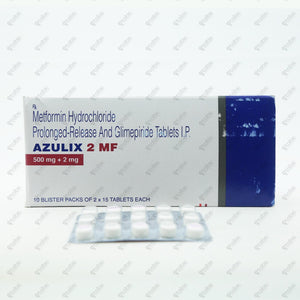 Azulix 2 MF Tablet 15's