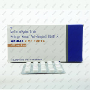 Azulix 2 MF Forte Tablet 15's