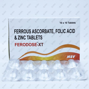 Ferodose XT Tablet 10s