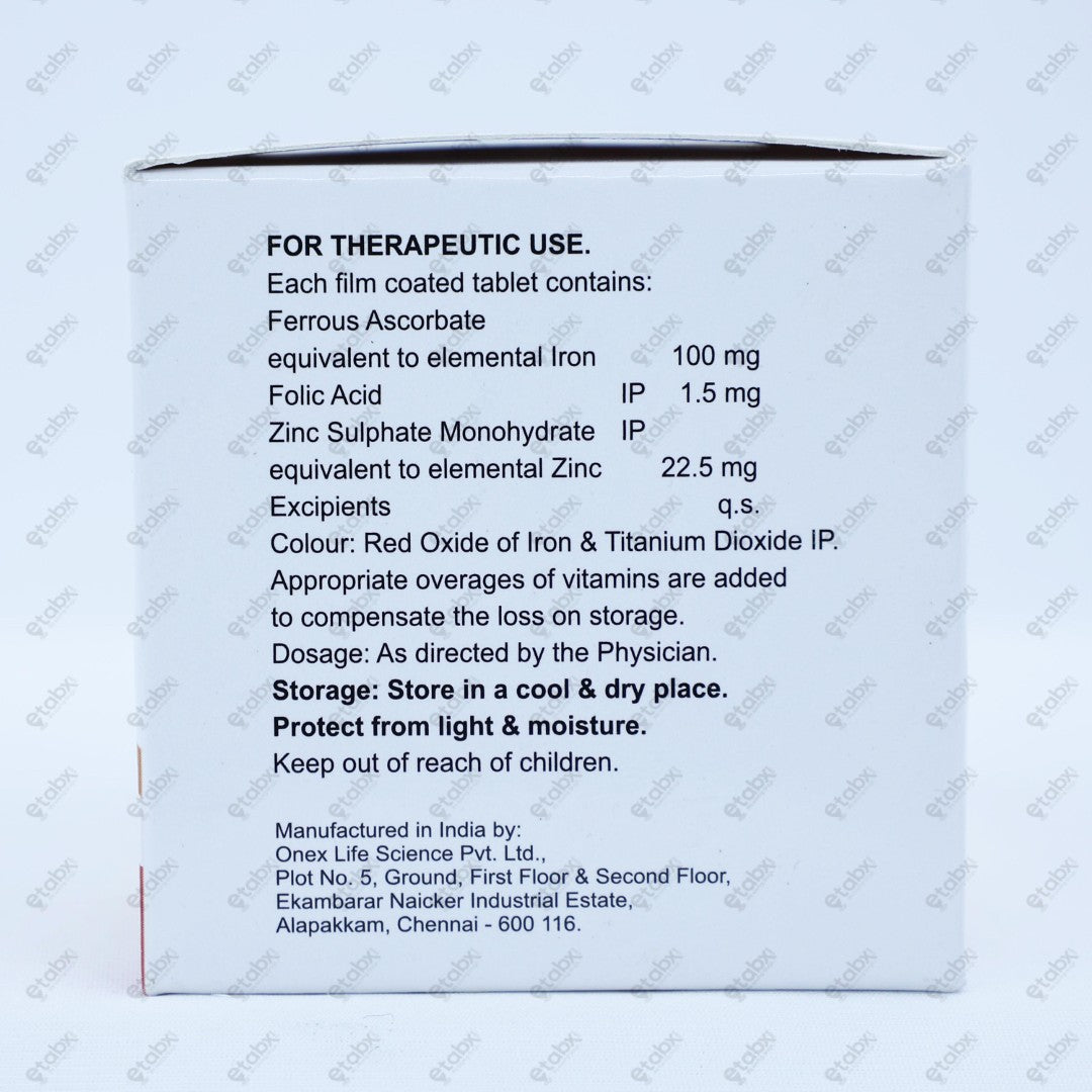 Ferodose XT Tablet 10s