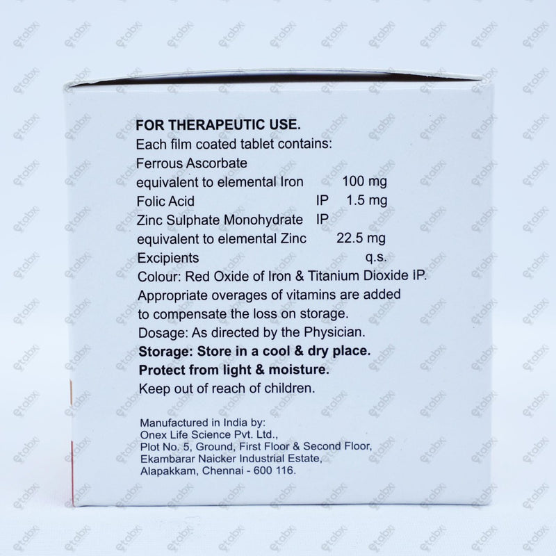 Ferodose XT Tablet 10s