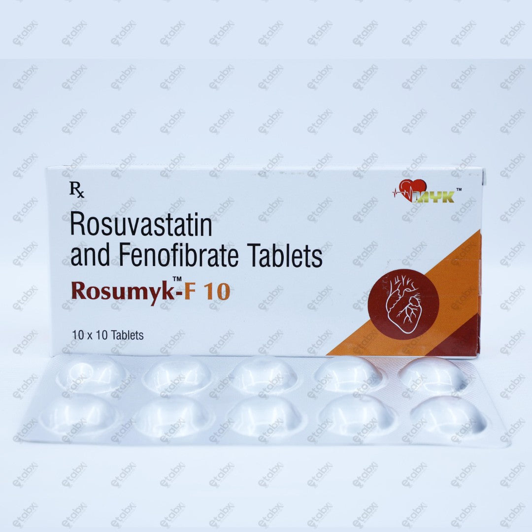 Rosumyk F 10 mg 10 Tablets