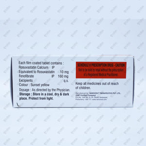 Rosumyk F 10 mg 10 Tablets