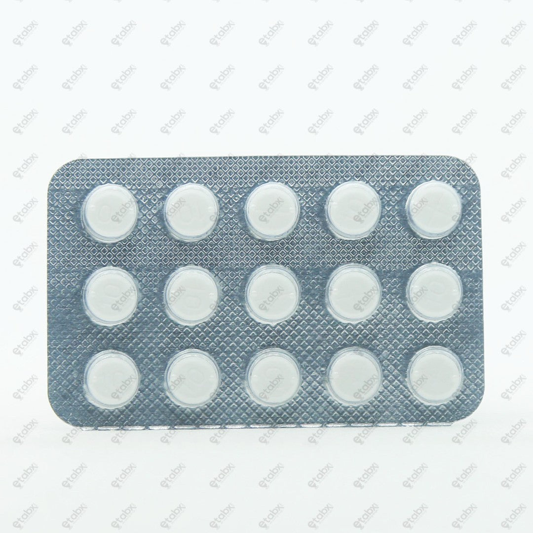 Listril 10 Tablet 15's