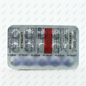 Listril 10 Tablet 15's