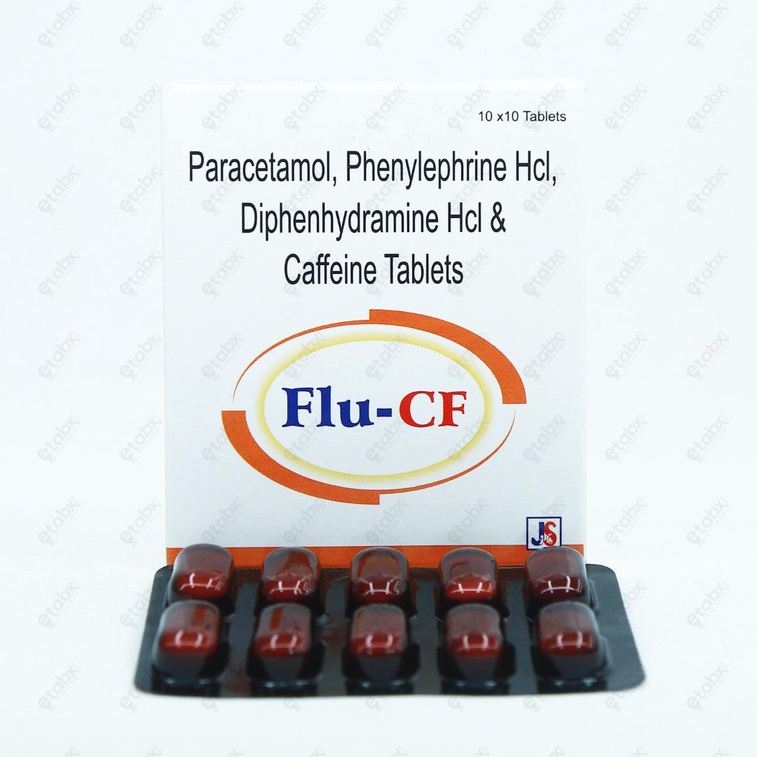 FLU CF Tablet 10's