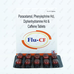 FLU CF Tablet 10's