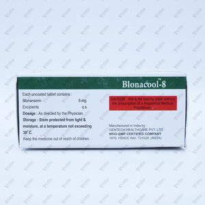 Blonacool 8 Tablet 10's