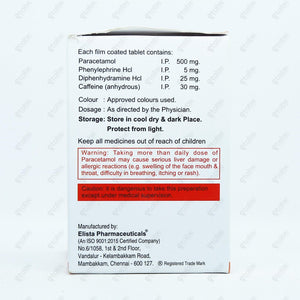 FLU CF Tablet 10's