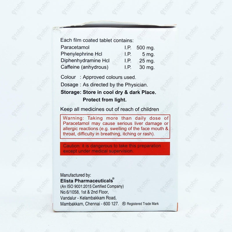 FLU CF Tablet 10's