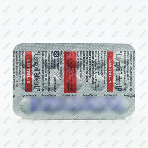 Listril 5 Tablet 15's