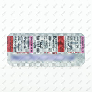 Pregalin SR 75 Tablets 10's