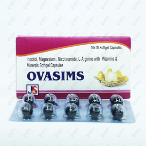 Ovasims Tablet 10's