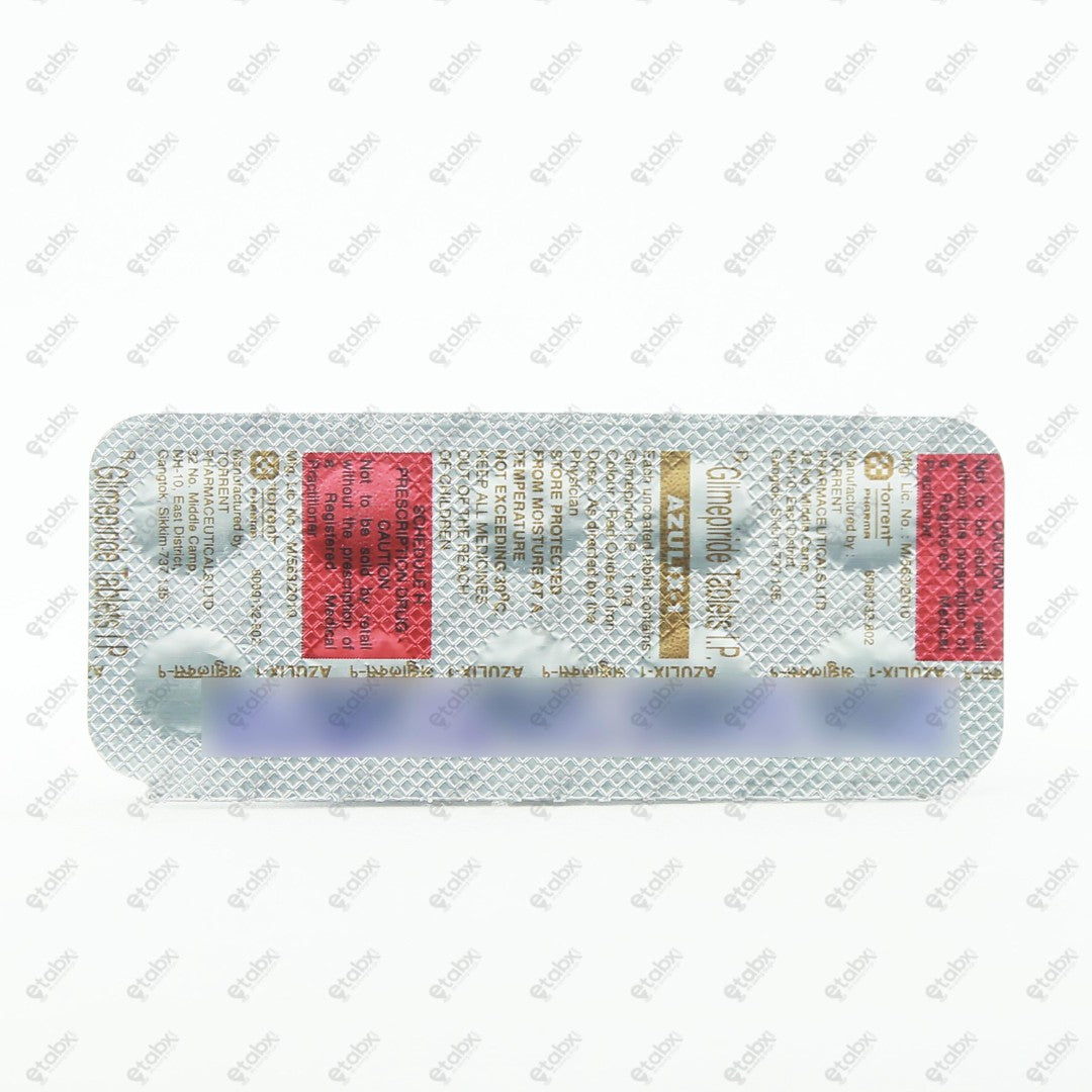 Azulix 1 Tablet 10's