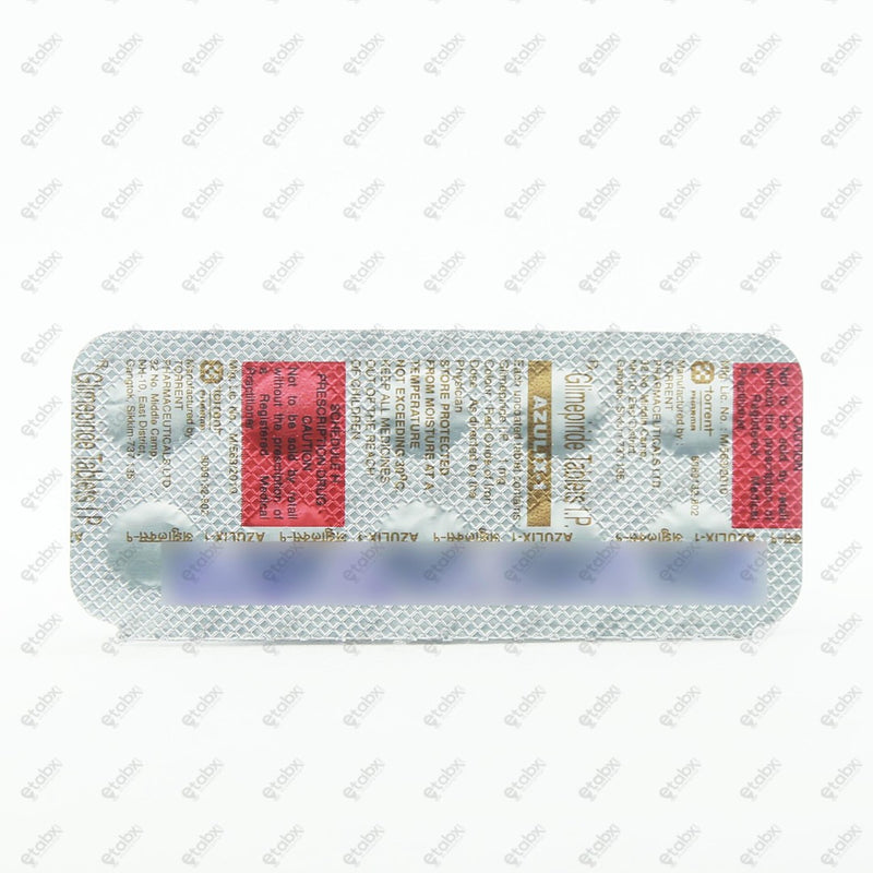 Azulix 1 Tablet 10's